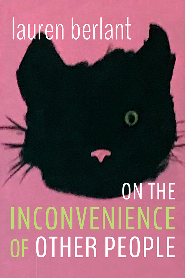Cover: On the Inconvenience of Other People