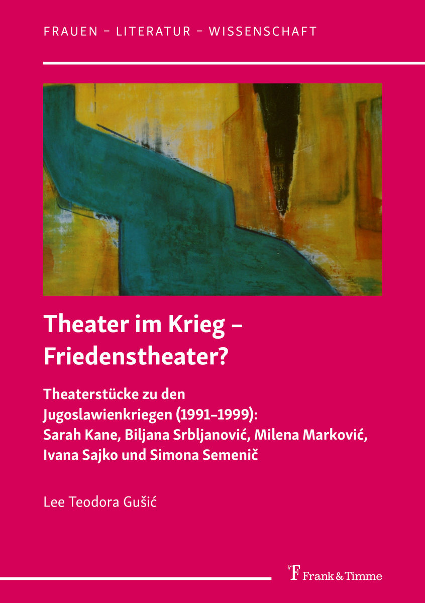 Cover: Theater im Krieg - Friedenstheater?