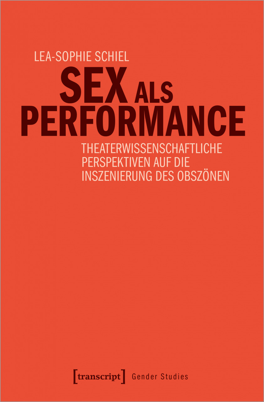 Cover: Sex als Performance 