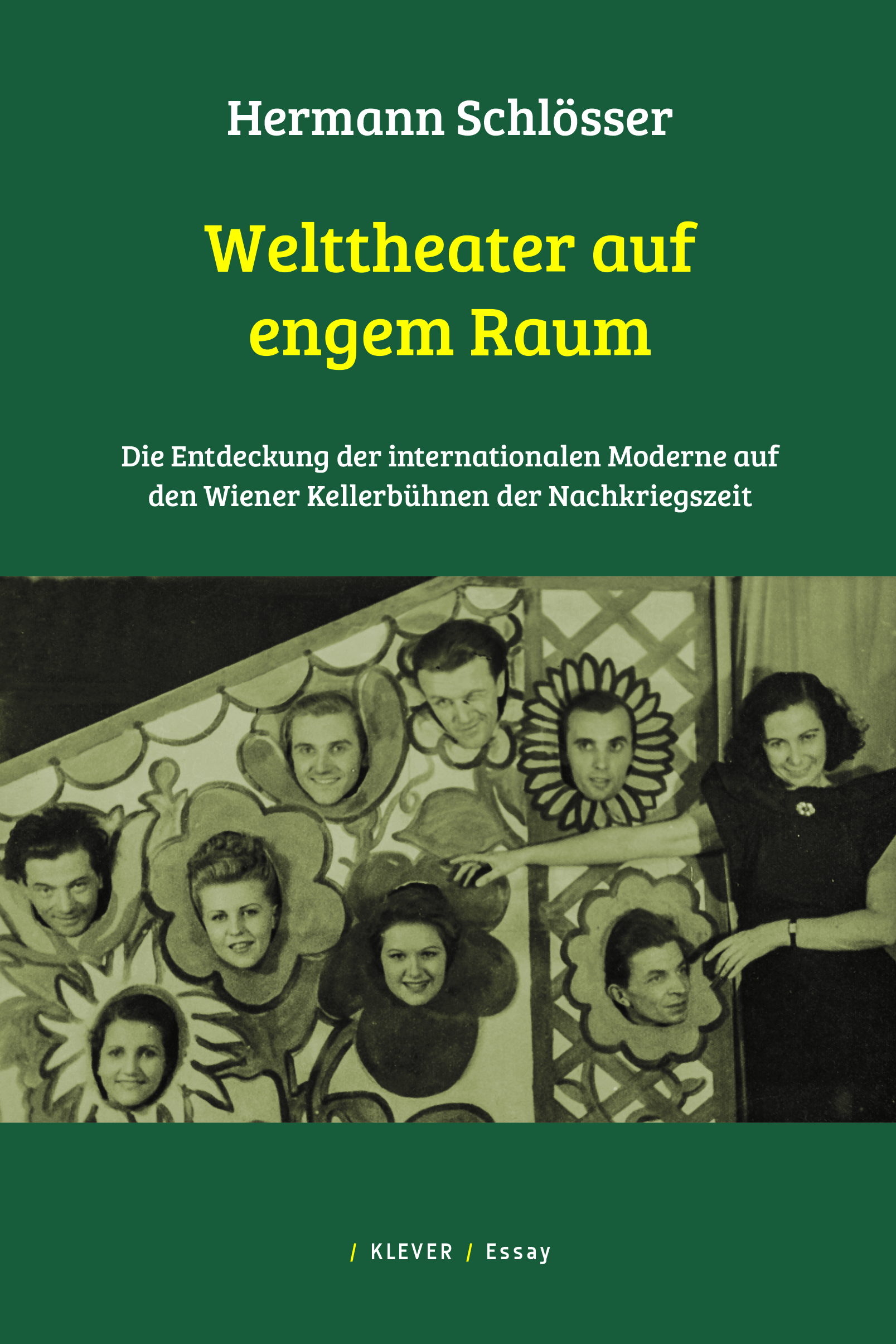 Cover: Welttheater auf engem Raum
