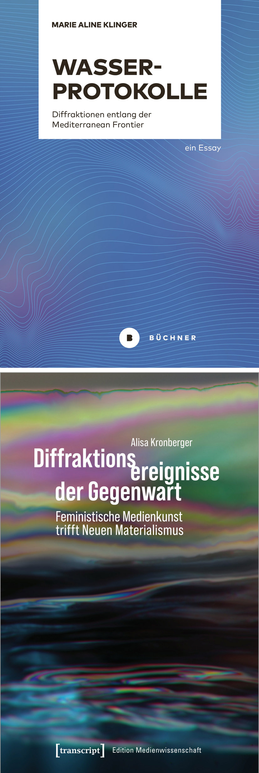 Cover zu Wasserprotokolle und Diffraktionereignisse