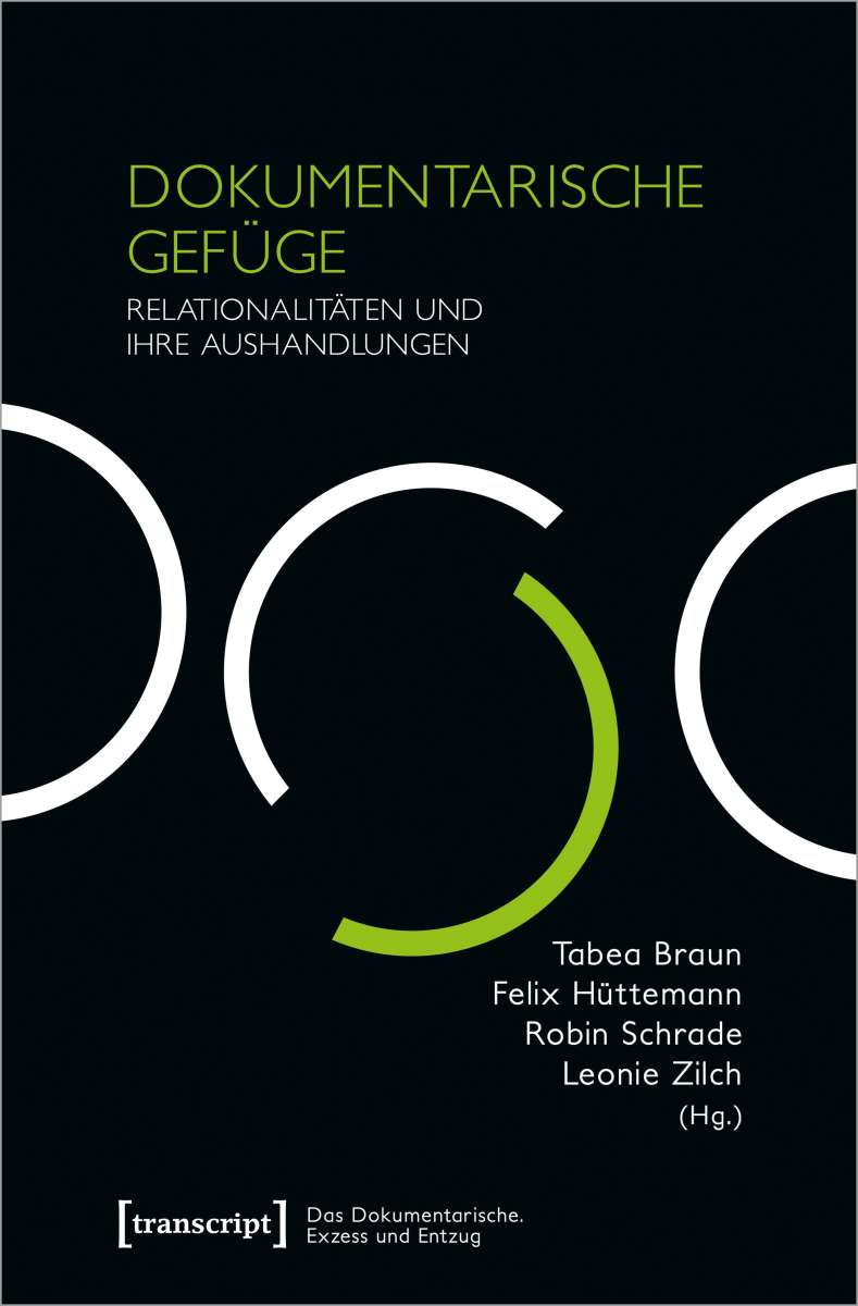 Cover: Dokumentarische Gefüge