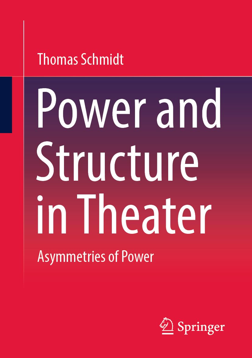 Cover: Power and Structure in Theater