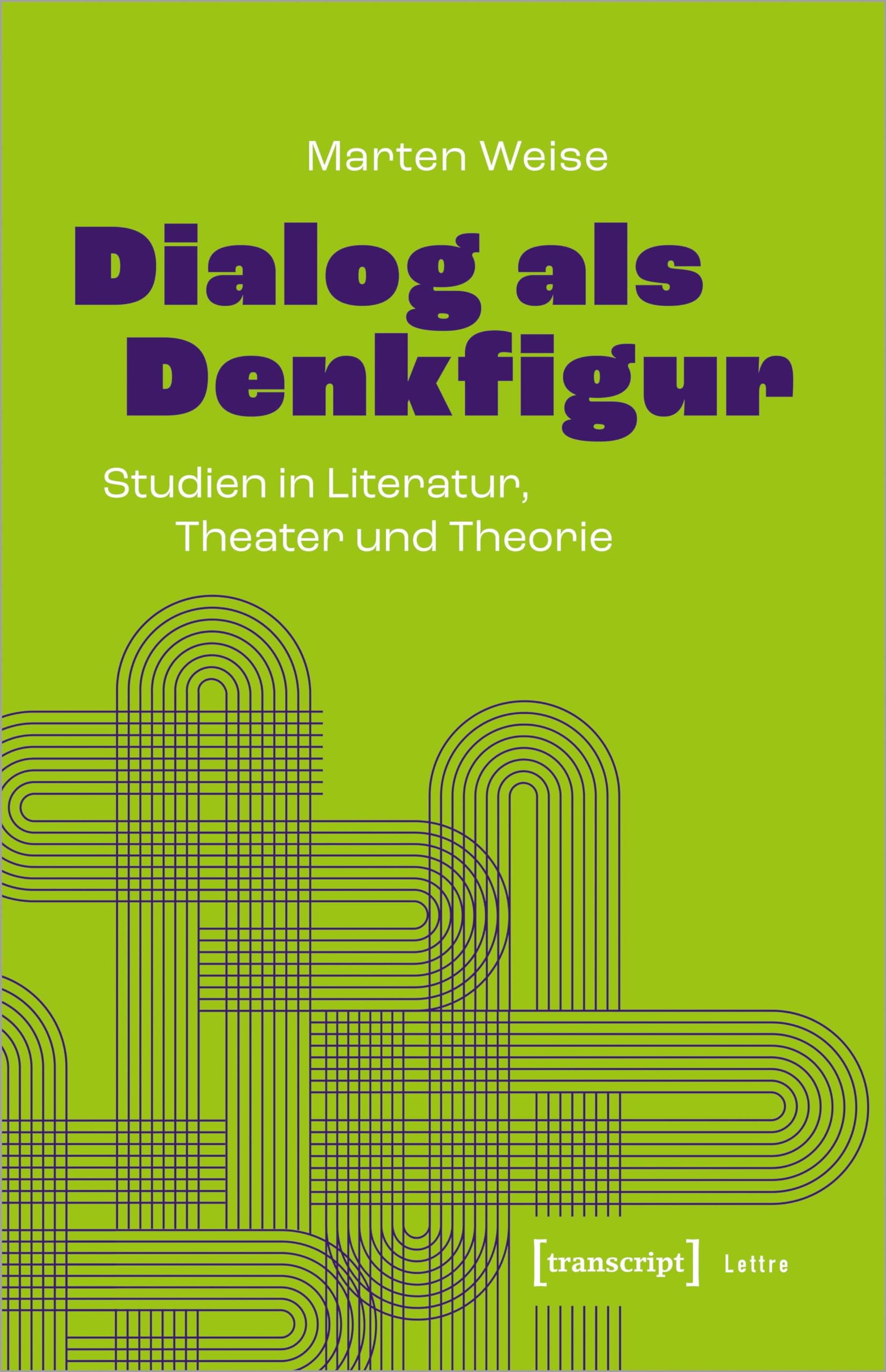 Cover: Dialog als Denkfigur