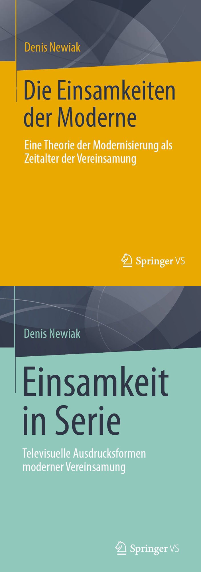 Cover: Einsamkeit der Moderne und Einsamkeit in Serie 